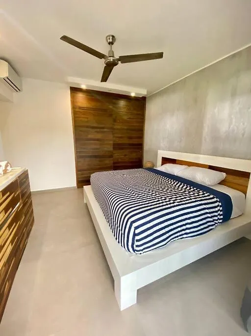 Διαμέρισμα Spacious 3Bdr Penthouse Aldeazama Pvt Pool Terrace Xaman Condo Τουλούμ Μεξικό