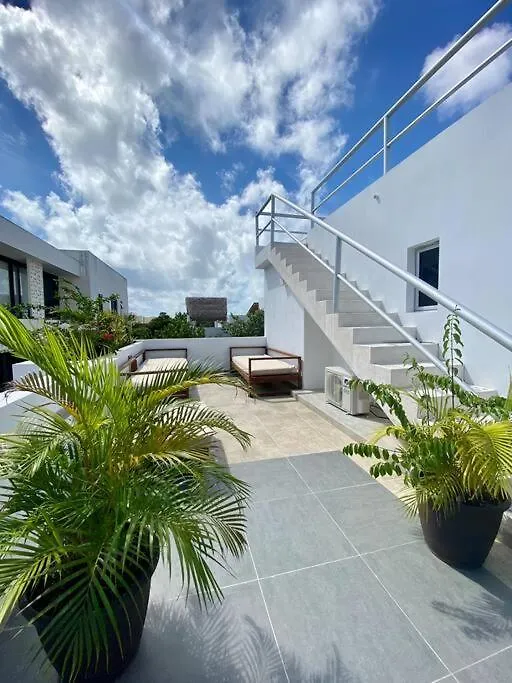 Spacious 3Bdr Penthouse Aldeazama Pvt Pool Terrace Xaman Condo Τουλούμ Διαμέρισμα