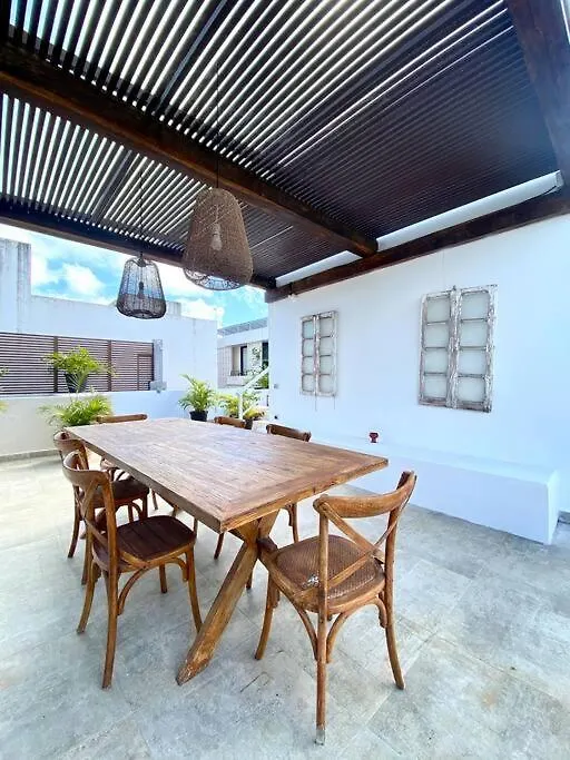 Spacious 3Bdr Penthouse Aldeazama Pvt Pool Terrace Xaman Condo Τουλούμ